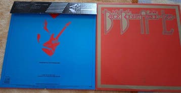 Gary Moore, Jeff Beck & Related - Live/LP 1983 1ST PRESSING, Nieuw in verpakking