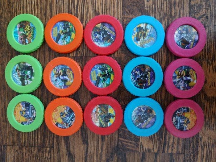 Bordspel - Monety kolekcjonerskie Mario Kart - Plastic, Games en Spelcomputers, Spelcomputers | Overige Accessoires