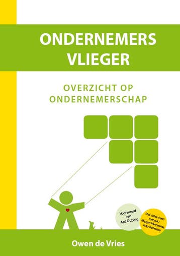 Ondernemers Vlieger 9789492926975 Owen de Vries, Verzenden, Zo goed als nieuw, Owen de Vries