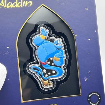 Niue. 2 Dollars 2025 – Disney “Aladdin – Genie” – 1 oz