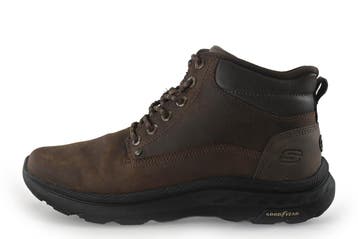 Skechers Veterboots in maat 44 Bruin, Bruin, Verzenden, Boots, Skechers