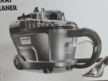 Spray Extraction Cleaner Kärcher Puzzi 8/1, Ophalen, Nieuw