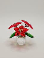 Swarovski - Beeldje - Joyful Pointsettia 5538626 - Kristal