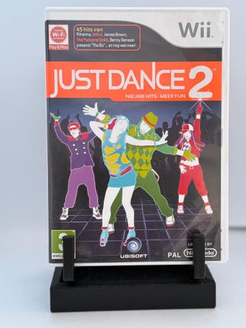 Just Dance 2 - Wii, Games en Spelcomputers, Verzenden, Gebruikt