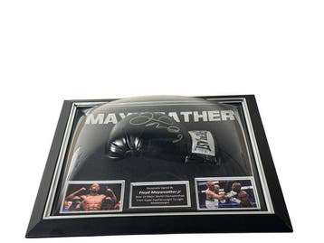 Floyd Mayweather Jr. Premium Frame - Gant de boxe