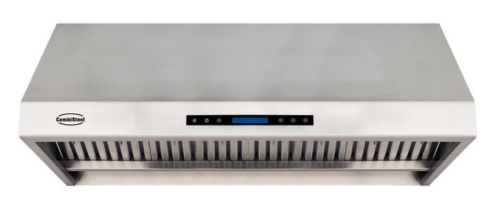 Afzuigkap Schuinmodel Compleet Met Motor + LED verlichting, Zakelijke goederen, Horeca | Keukenapparatuur, Nieuw in verpakking