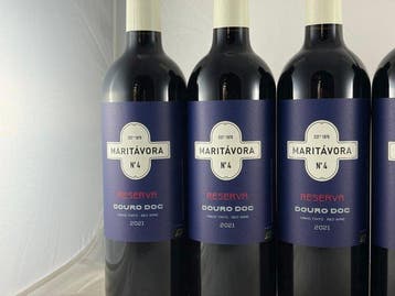 2021 Maritávora Nº 4 - Douro DOC, Reserva, Bio - 6, Nieuw