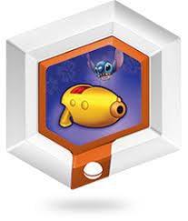 Stitchs Blaster - Power Disc - Disney Infinity 1.0, Games en Spelcomputers, Games | Nintendo Wii, Zo goed als nieuw, Ophalen of Verzenden