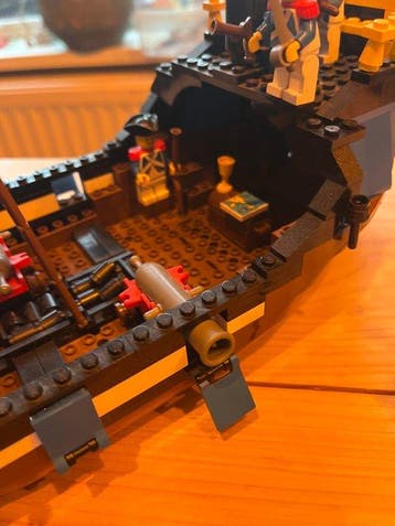 Lego Set - Pirates - Barracuda, carabean clipper., eldorado, Kinderen en Baby's, Speelgoed | Duplo en Lego, Nieuw