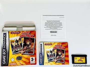 Gameboy Advance / GBA - Yu-Gi-Oh! - Double Pack - HOL, Games en Spelcomputers, Verzenden, Gebruikt