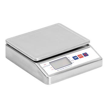 Weegschaal | Elektronisch | RVS Plateau | Max. 10kg | 1g, Verzenden