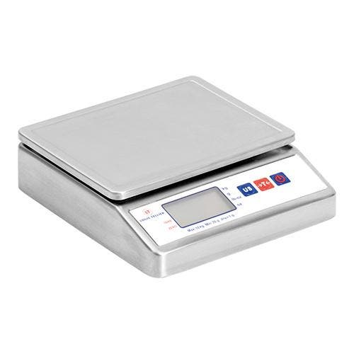 Weegschaal | Elektronisch | RVS Plateau | Max. 10kg | 1g, Zakelijke goederen, Horeca | Keukenapparatuur, Nieuw in verpakking, Verzenden