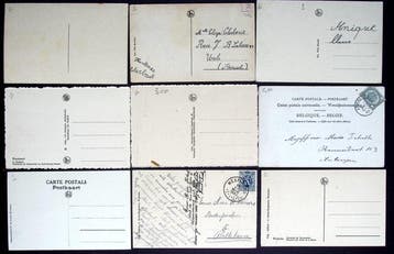 Belgique - 522 cartes postales province dAnvers - Carte