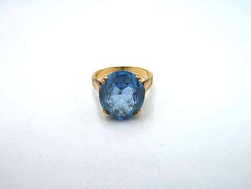 Ring - 18 karaat Geel goud, Handtassen en Accessoires, Ringen, Nieuw
