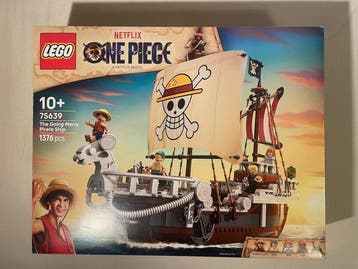 Lego Set - Icons - The Going Merry Pirate Ship; Battle at