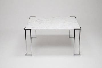 DFlab Studio - Salontafel - Kaus - Carrara marmer, Staal