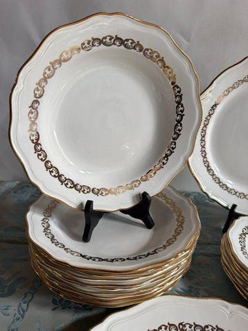 L AMANDINOISE - Eetservies (21) - Chic Table Service- -
