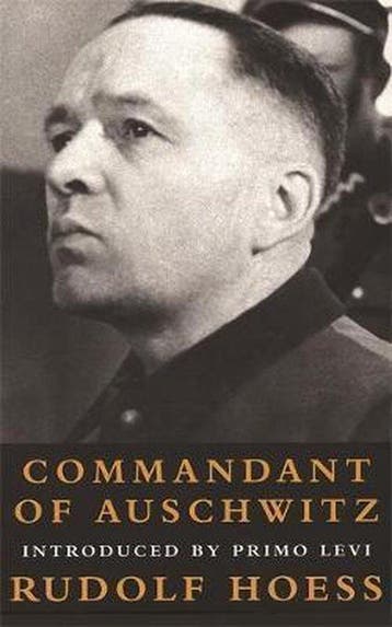 Commandant Of Auschwitz 9781842120248 Rudolf Hoess, Verzenden, Gelezen, Rudolf Hoess