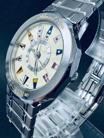 Corum - Admirals Cup - 263.810.20 - Homme - 2010-2020, Bijoux, Sacs & Beauté