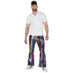 Regenboog Broek M/L, Verzenden, Nieuw