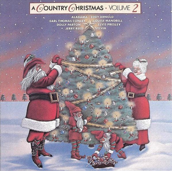 Various - A Country Christmas, Volume 2, Cd's en Dvd's, Cd's | Pop, Gebruikt, Verzenden