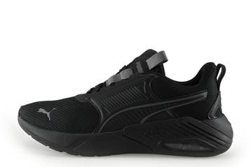 Puma Sneakers in maat 41 Zwart, Puma, Verzenden, Zwart, Zo goed als nieuw