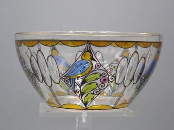 Haida Fachschule - Bol - Birds - Verre
