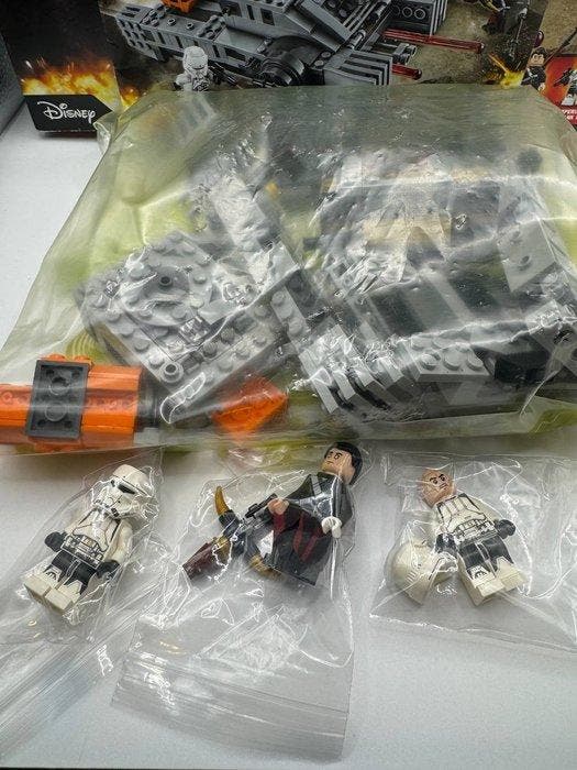 Lego Set - 75152 - Star Wars - Imperial Hover Tank, Kinderen en Baby's, Speelgoed | Duplo en Lego