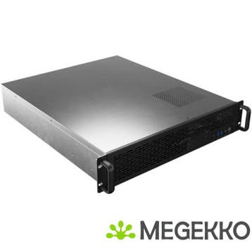 Lanberg SC01-5202-12B modulair serverchassis Rack (2U) 0 GB, Verzenden