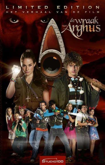 De wraak van Argus / Het huis Anubis / 0 9789059164635, Verzenden, Zo goed als nieuw