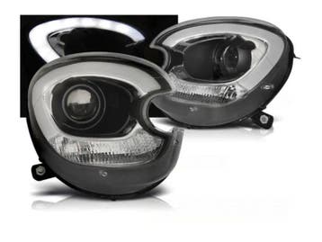 TubeLight Xenon koplampen Black geschikt voor Mini Cooper, Verzenden, Nieuw, Mini