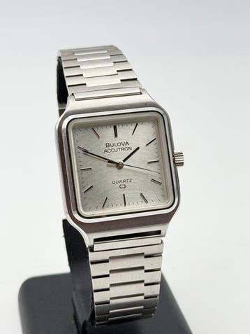 Bulova - tank accutron quartz NOS - Zonder minimumprijs -, Nieuw