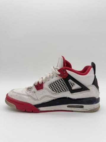 Nike - Jordan 4 Retro Fire Red (2020) (GS) - Sneakers -, Kleding | Heren, Nieuw