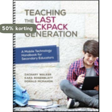 Teaching the Last Backpack Generation 9781506321523, Verzenden, Gelezen, Zachary M. Walker