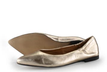 Nelson Ballerinas in maat 37 Goud, Overige kleuren, Verzenden, Ballerina's, Zo goed als nieuw