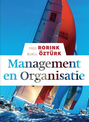 Management en Organisatie met MyLab NL toegangscode, Verzenden, Gelezen, Burcu Öztürk