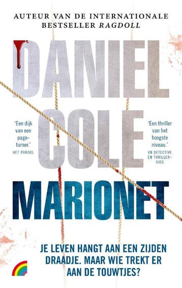 Marionet 9789041714978 Daniel Cole, Verzenden, Gelezen, Daniel Cole