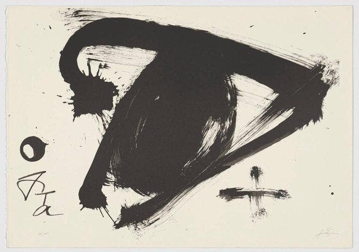 Antoni Tapies (1923-2012) - Olympic Centennial, Antiek en Kunst, Antiek | Overige Antiek