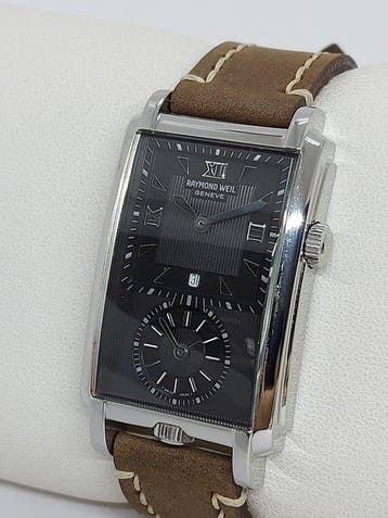 Raymond Weil - Don Giovanni Dual Tim Omani Khanjar emblem -