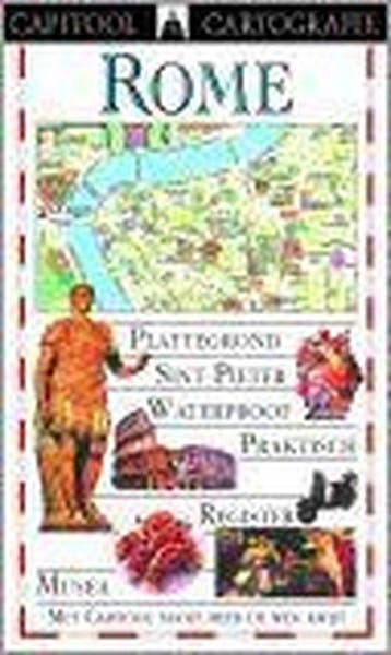 cartografie Rome - Capitool, Boeken, Verzenden, Nieuw