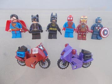 Lego Set - Star Wars - LEGO 6 different figures (Marvel and, Nieuw