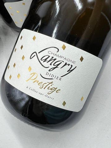 Domaine Didier Langry, Prestige - Champagne Brut - 6