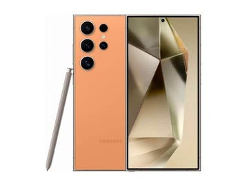 Samsung Galaxy S24 Ultra - Oranje - 512 GB - Duale fysieke, Telecommunicatie, Verzenden, Zo goed als nieuw