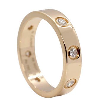 Cartier - Bague - LOVE small model - 18 carats Or rose - 8, Handtassen en Accessoires, Nieuw