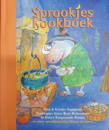 Sprookjes Kookboek, sprookjesachtige lekker recepten Hema, Verzenden, Gelezen, Hema