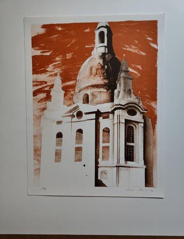 Peter Paul (1943–2013). - Dresdner Frauenkirche