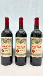 2006 Petrus - Pomerol - 3 Bouteilles (0,75 L), Nieuw