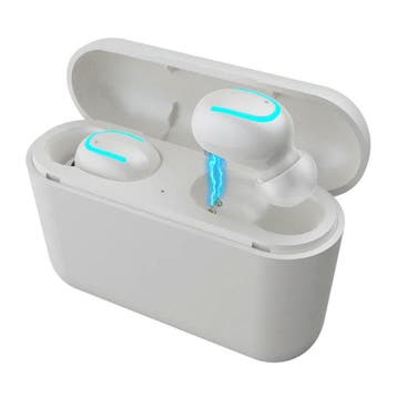 TWS Q32 Draadloze Bluetooth 5.0 Oortjes Ear Wireless Buds, Telecommunicatie, Mobiele telefoons | Oordopjes, Verzenden, Nieuw