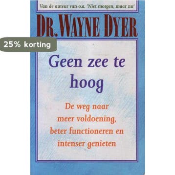 GEEN ZEE TE HOOG (POCKET) 9789022981788 W.W. Dyer, Verzenden, Gelezen, W.W. Dyer