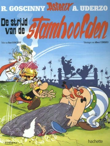 Asterix 7: De strijd van de stamhoofden / Asterix / 7, Boeken, Verzenden, Zo goed als nieuw